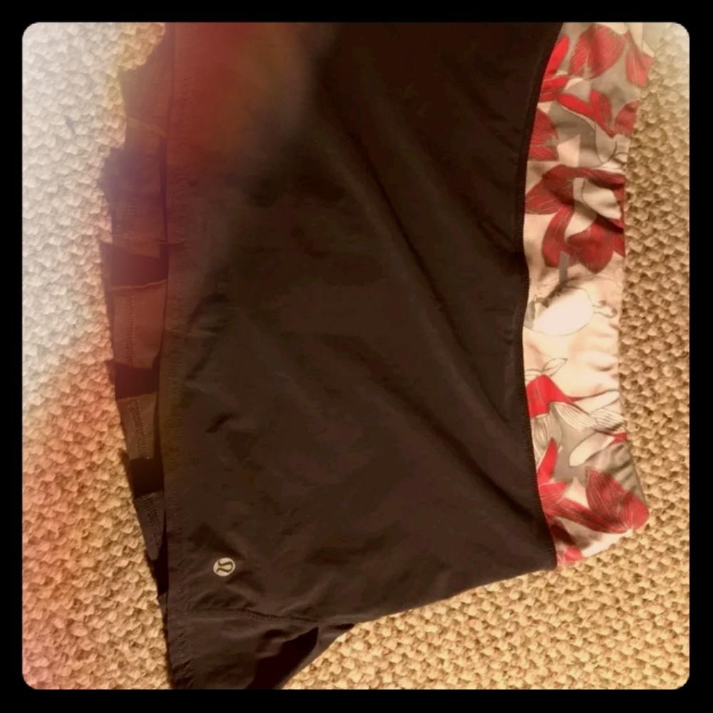 lululemon skort